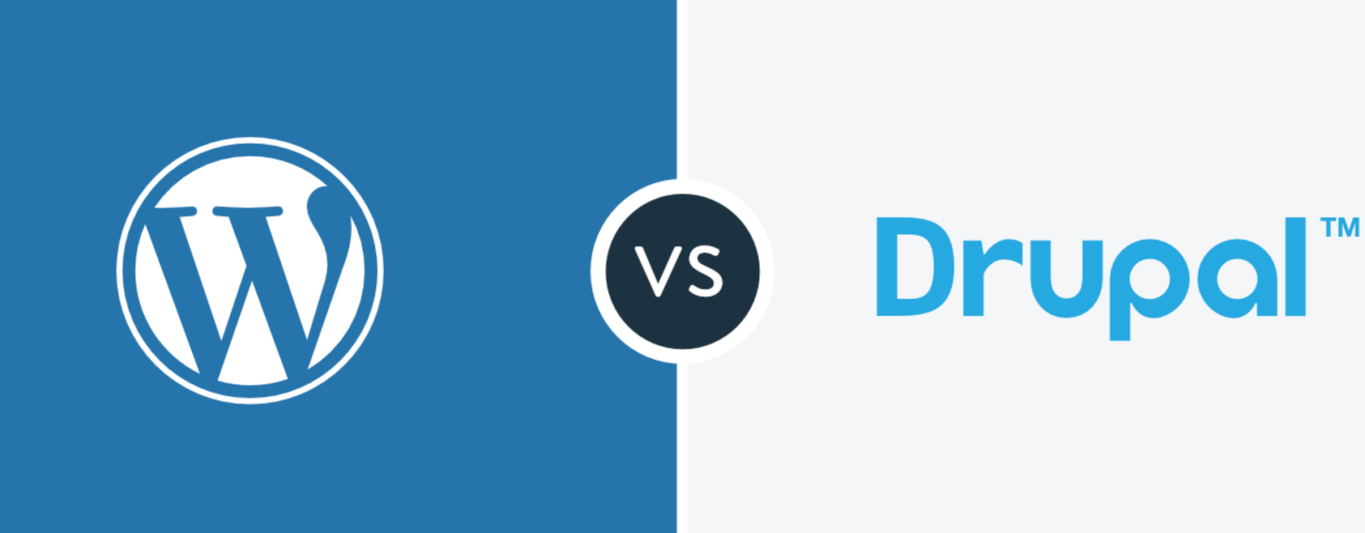 WordPress vs Drupal