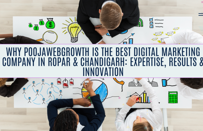 WEB Z BLOGS CREATIVES (31) Why PoojaWebGrowth is the Best Digital Marketing Company in Ropar and Chandigarh: Expertise, Results & Innovation